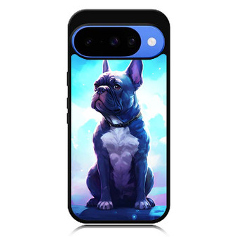French bulldog space Google Pixel 10 Case