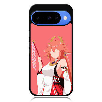 Genshin impact yae miko Google Pixel 10 Case