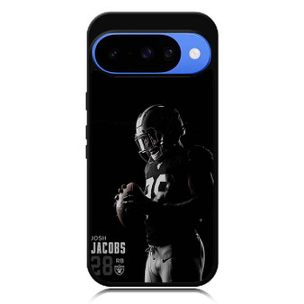 Las Vegas Raiders Josh Jacobs Google Pixel 10 Case