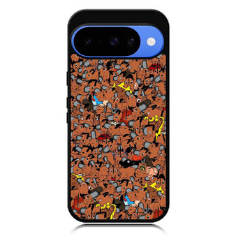 Pochita Collages Google Pixel 10 Case Pochita Collages Google Pixel 10 Case