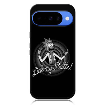 Rick And Morty Quote Google Pixel 10 Case
