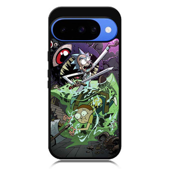 Rick And Mortys Dungeons & Dragons Google Pixel 10 Case