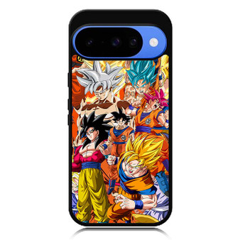 Son Goku Dragonball Collage Google Pixel 10 Case Son Goku Dragonball Collage Google Pixel 10 Case