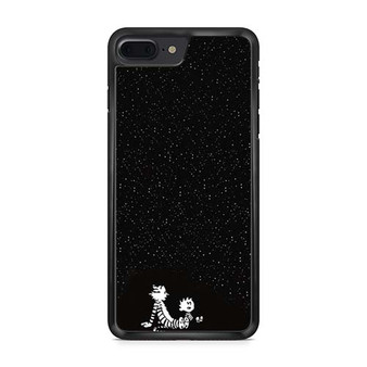 Calvin and Hobbes Under The Night Sky iPhone 7 | iPhone 7 Plus Case