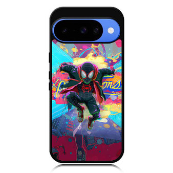 Spiderman Across the Spider Verse Miles Morales in Gravity Google Pixel 10 Case Spiderman Across the Spider Verse Miles Morales in Gravity Google Pixel 10 Case