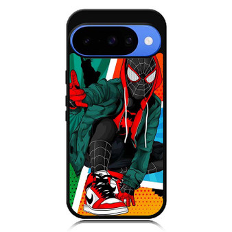 Spiderman Miles Morales Art Style Google Pixel 10 Case