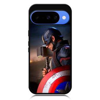 Steve Roger as Captain America Google Pixel 10 Case Steve Roger as Captain America Google Pixel 10 Case