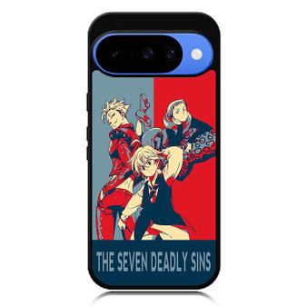 The Seven Deadly Sins Google Pixel 10 Case