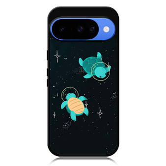 Turtle floating in the sky Google Pixel 10 Case