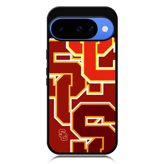 Usc trojans logos Google Pixel 10 Case