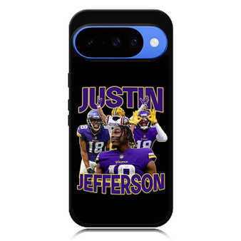 Vikings Justin Jefferson Google Pixel 10 Case