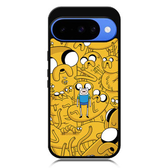 Adventure Time Jake Collage Google Pixel 10 Case
