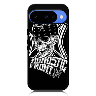 Agnostic front skull logo Google Pixel 10 Case
