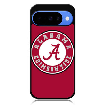 Alabama Crimson Tide American Football 9 Google Pixel 10 Case Alabama Crimson Tide American Football 9 Google Pixel 10 Case