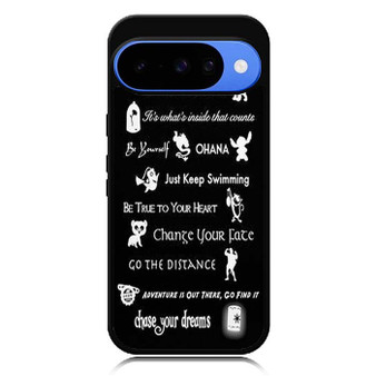 all disney quotes Google Pixel 10 Case all disney quotes Google Pixel 10 Case