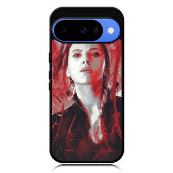Avengers Endgame Black Widow Google Pixel 10 Case