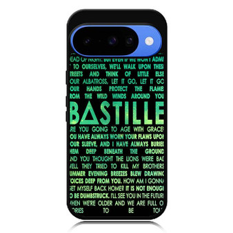 Bastille Lyrics Google Pixel 10 Case