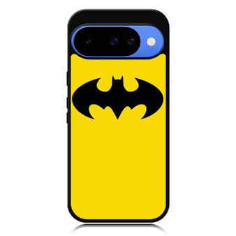 Batman Logo in Yellow Google Pixel 10 Case