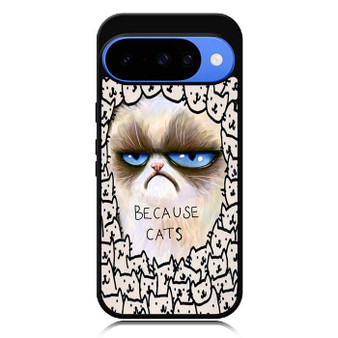 because grumpy cat Google Pixel 10 Case