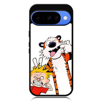 BFF Calvin and Hobbes Google Pixel 10 Case