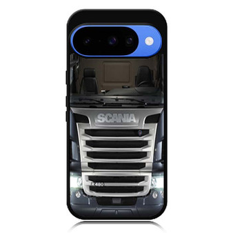 black scania truck Google Pixel 10 Case