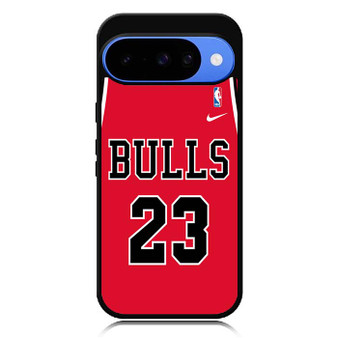 bulls basketball jersey Google Pixel 10 Case