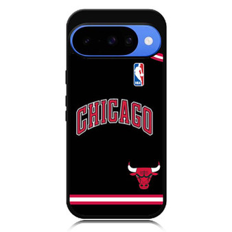 bulls black suit Google Pixel 10 Case