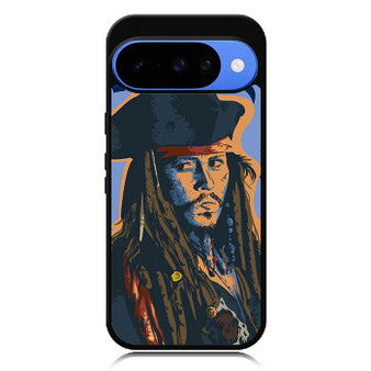 Captain Jack Sparrow 1 Google Pixel 10 Case