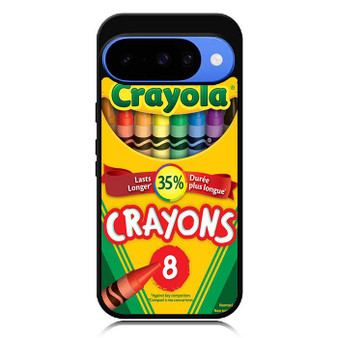 Crayola crayons Google Pixel 10 Case