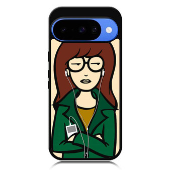 Daria With Earphone Google Pixel 10 Case