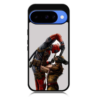 Deadpool VS Wolverine Google Pixel 10 Case Deadpool VS Wolverine Google Pixel 10 Case
