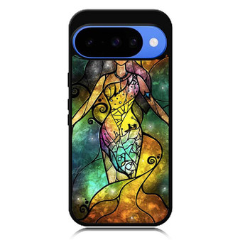 disney pocahontas stained glass Google Pixel 10 Case
