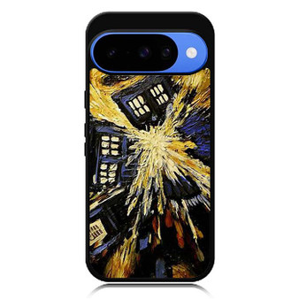 Doctor Who and Tardis Art Google Pixel 10 Case Doctor Who and Tardis Art Google Pixel 10 Case