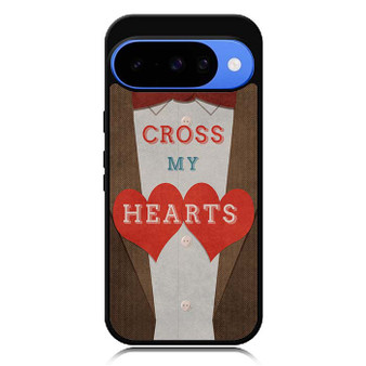 Doctor Who Cross My Hearts Google Pixel 10 Case