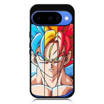Dragonball Z Son Goku Modes Google Pixel 10 Case Dragonball Z Son Goku Modes Google Pixel 10 Case