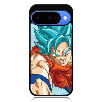 Dragonball Z Son Goku saiyan Blue 2 Google Pixel 10 Case Dragonball Z Son Goku saiyan Blue 2 Google Pixel 10 Case