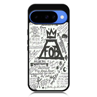 Fall Out Boy Quotes 2 Google Pixel 10 Case