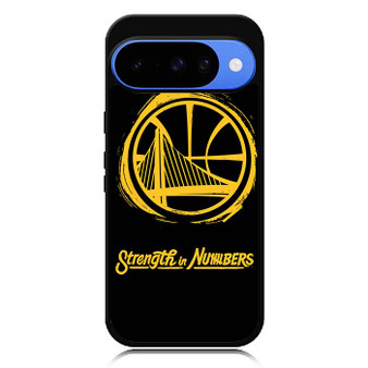 Golden State Warriors Strength in Numbers Google Pixel 10 Case
