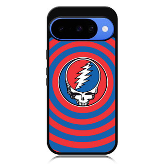 grateful dead skull Google Pixel 10 Case grateful dead skull Google Pixel 10 Case