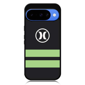 Hurley Soft Green Strip Google Pixel 10 Case