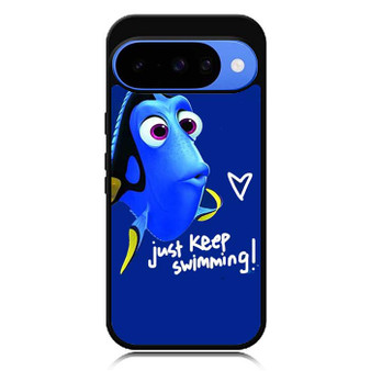 Just keep swimming dori Google Pixel 10 Case