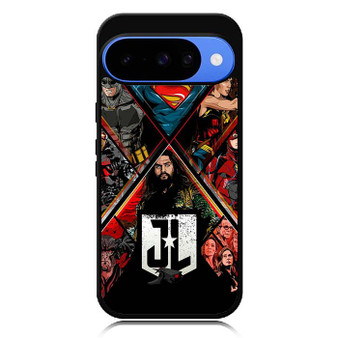 Justice League Movie Cover Google Pixel 10 Case