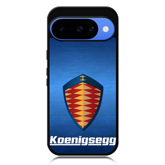 Koenigsegg Blue Google Pixel 10 Case