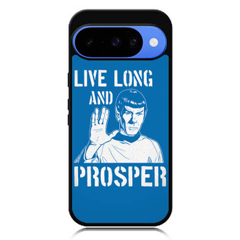 Live Long And Prosper Spock Star trek Google Pixel 10 Case