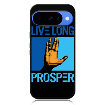 Live Long Prosper hand star trek Google Pixel 10 Case