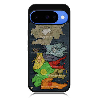 Map of Game of Thrones Google Pixel 10 Case