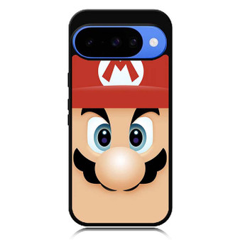 Mario Face Google Pixel 10 Case
