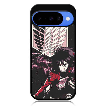 Mikasa Ackerman Attack on Titan Google Pixel 10 Case