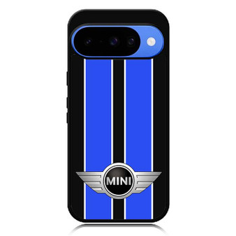 Mini Cooper Black And Blue Google Pixel 10 Case