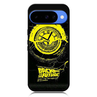 Movie Poster Back to the Future Google Pixel 10 Case Movie Poster Back to the Future Google Pixel 10 Case